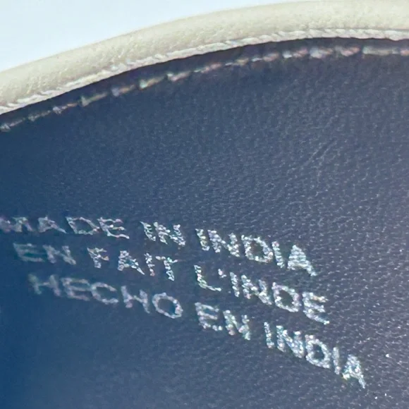 Seychelles Good Girl Ivory Leather Slingback Flats Pointed Toe Size 10 NWB - Picture 10 of 13